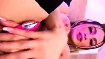 Close up cock jerking solo