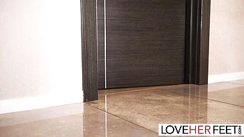 Big tits smut with striking Lucas Frost and Linda Lan from Love Her Feet