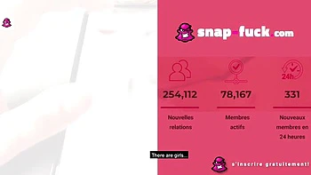 Snap-Fuck featuring girlie's real hot sex smut