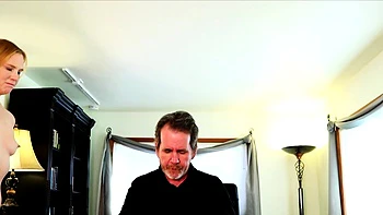 Small Tit Redhead Fucks Pussy