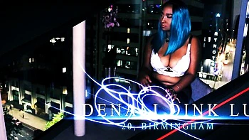 Lana Harding's college clip by British Teens