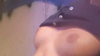 Nice-looking loved one at masturbation movie