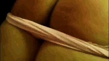 Nasty caning of Abigail's ass and twat