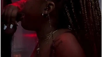 The Cream Machine - Pretty Dick Eaters First Gloryhole - Big Tits, Lots Of Spit!