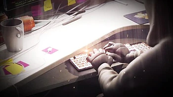 Beauty baby's cyberpunk sex movie