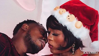 Trans with guy in transgender video with emotional EROS ORISHA from Black TGirls