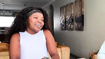 Big Tits Ebony Teen PUSSY RAILED ROUGH