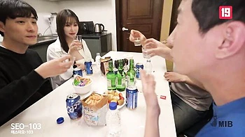 Korea dirt with cute fancy woman from K MIB